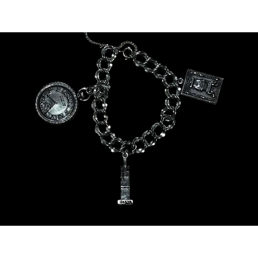 Symbols Of Sears Charm Bracelet By Roget